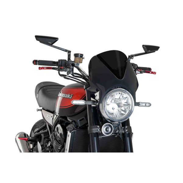 Puig Puig vision screen | black fairing/dark smoke screen | kawasaki z 900 rs 2017>current